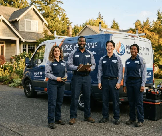 Heat Pump Installation company in Pacific, WA